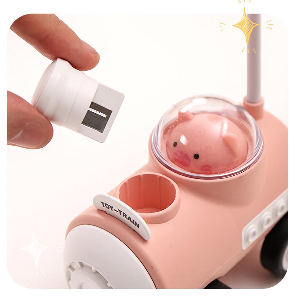 Vista 4 de Ventilador Escritorio 3 En 1 Recargable